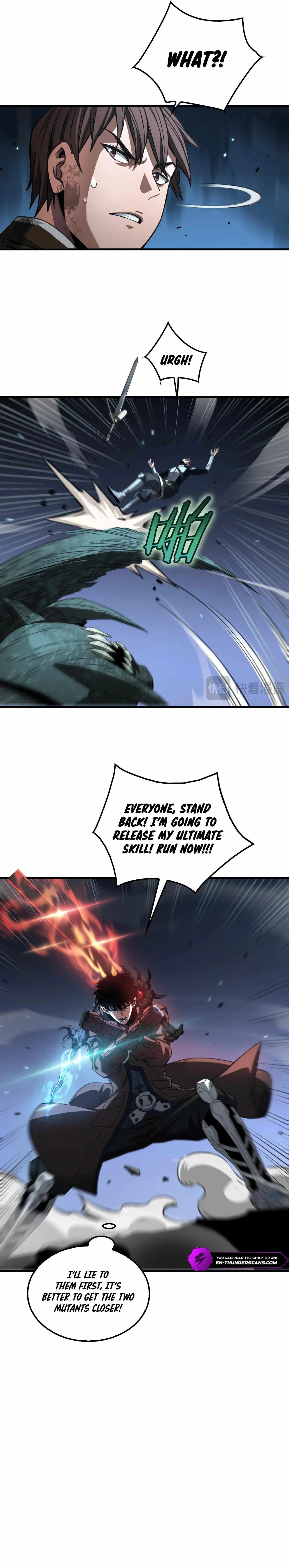 Apocalypse Sword God Chapter 28 - 18