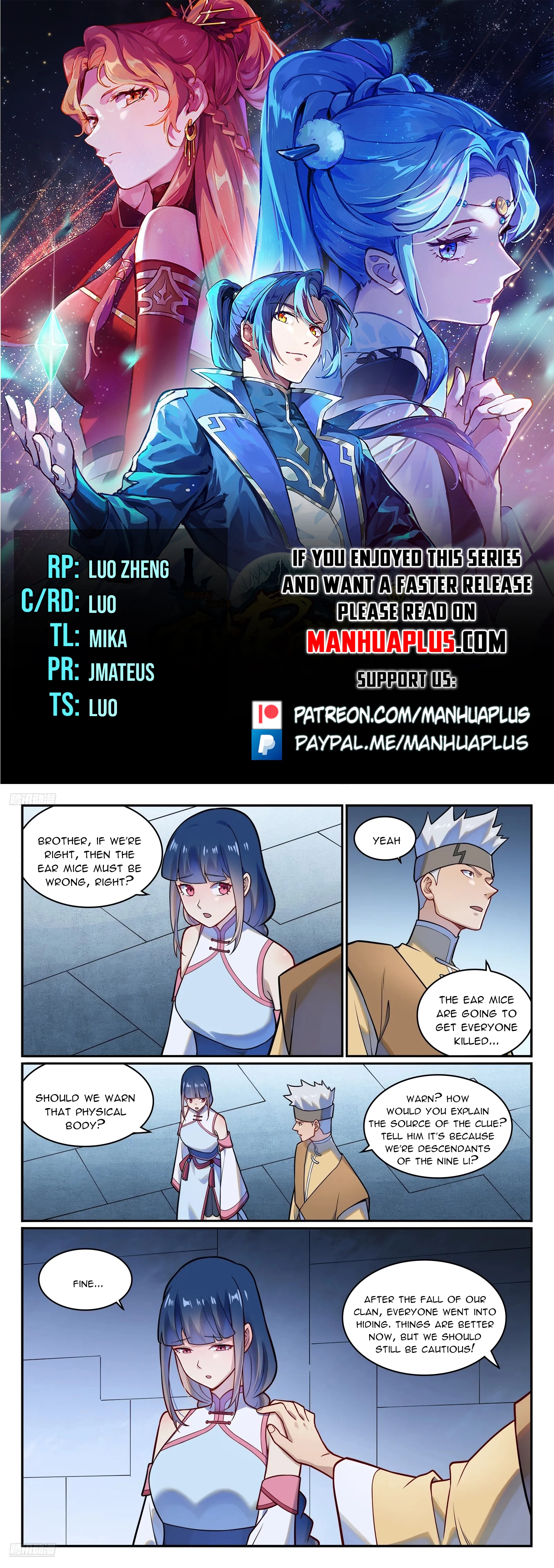 Apotheosis Chapter 1235 - 1