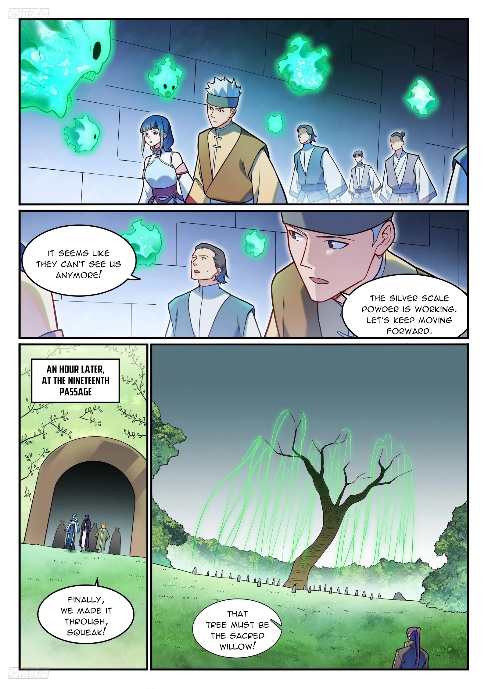 Apotheosis Chapter 1235 - 3