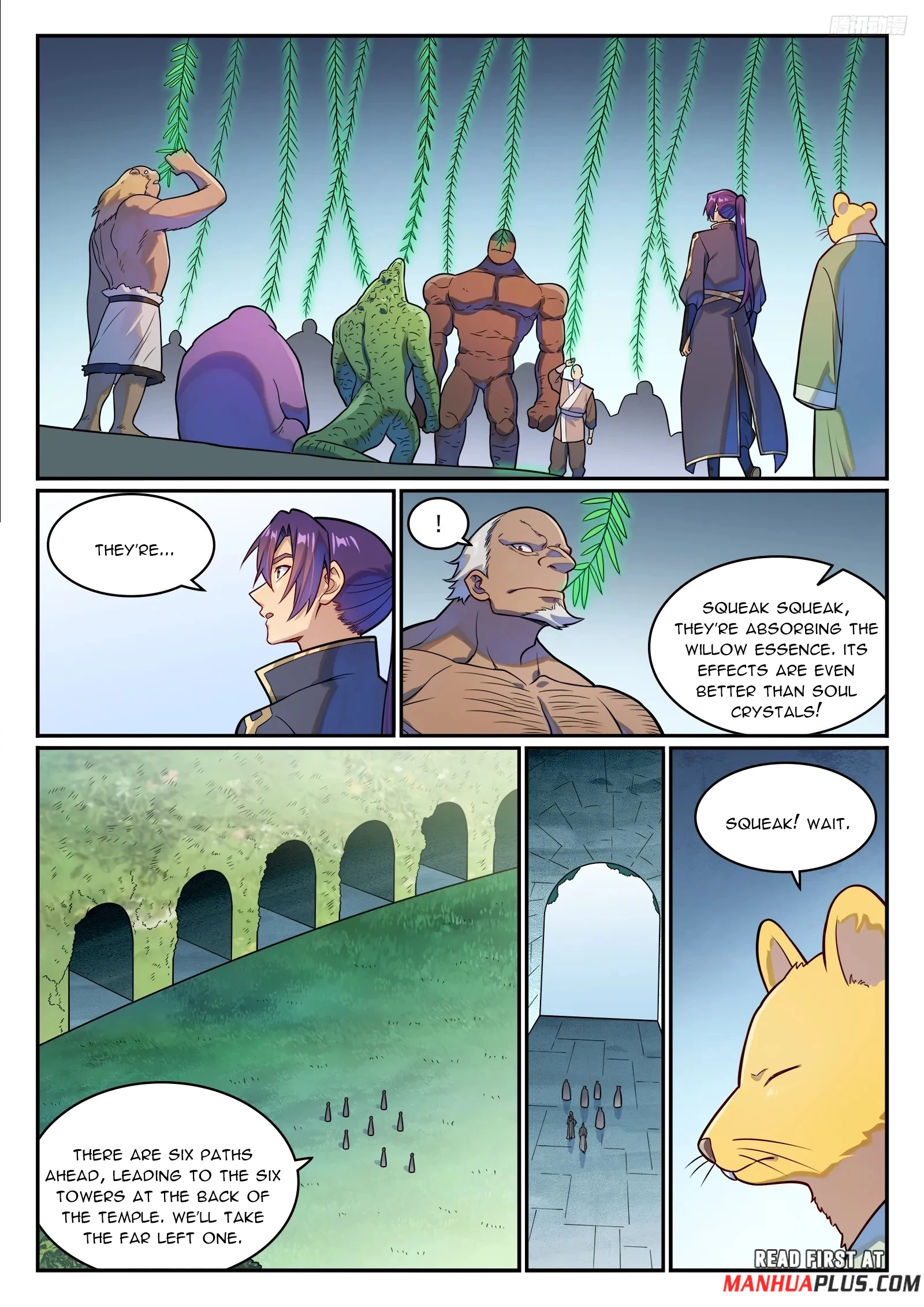 Apotheosis Chapter 1235 - 4