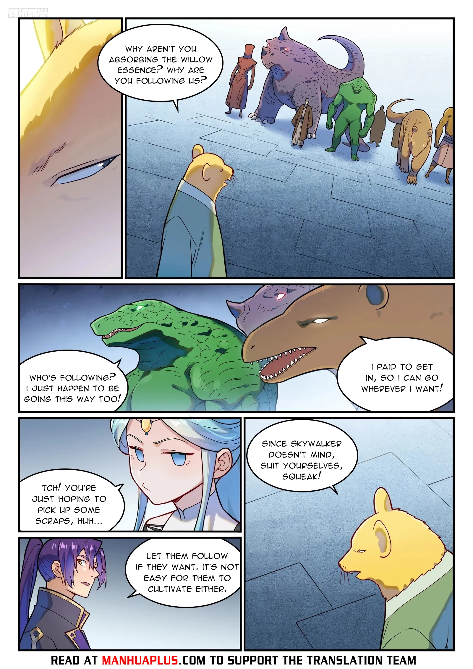 Apotheosis Chapter 1235 - 5