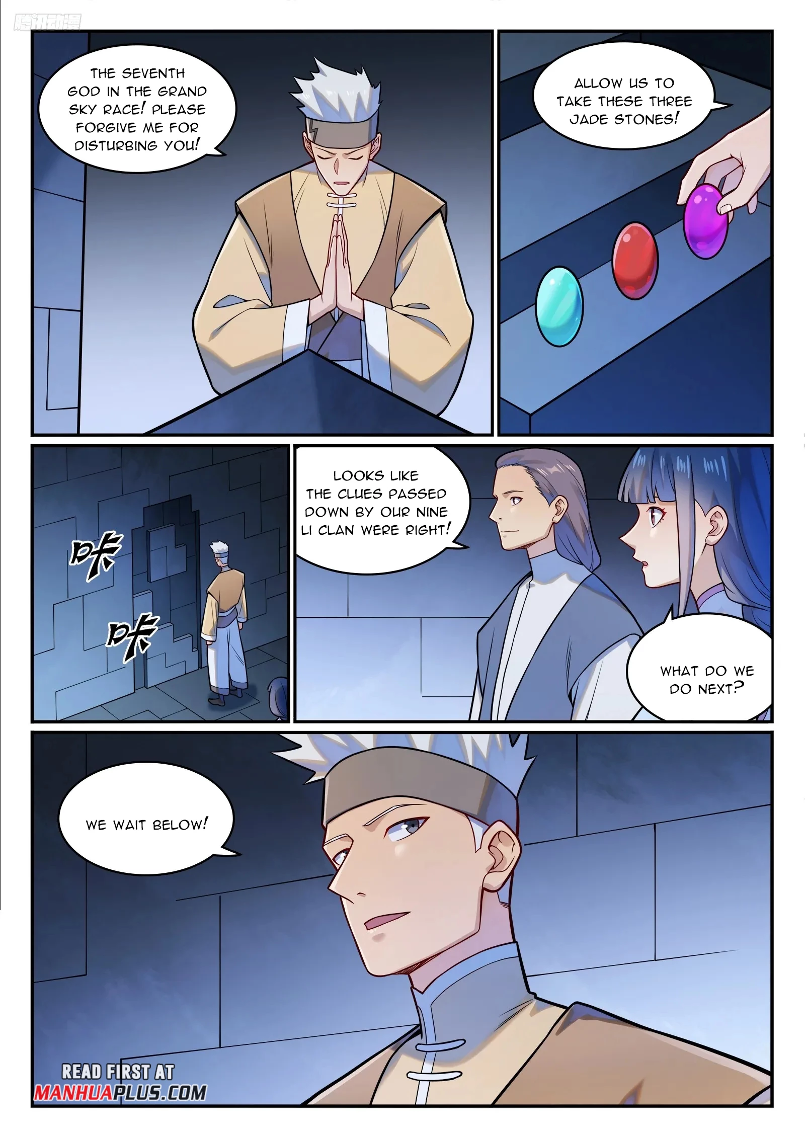 Apotheosis Chapter 1235 - 8