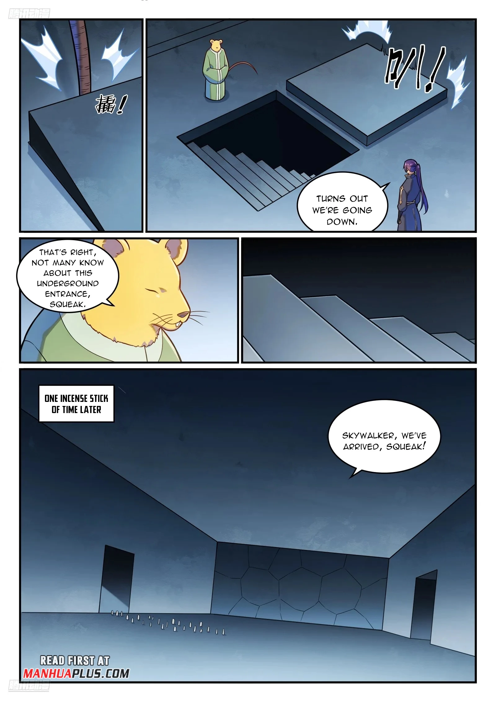Apotheosis Chapter 1235 - 10