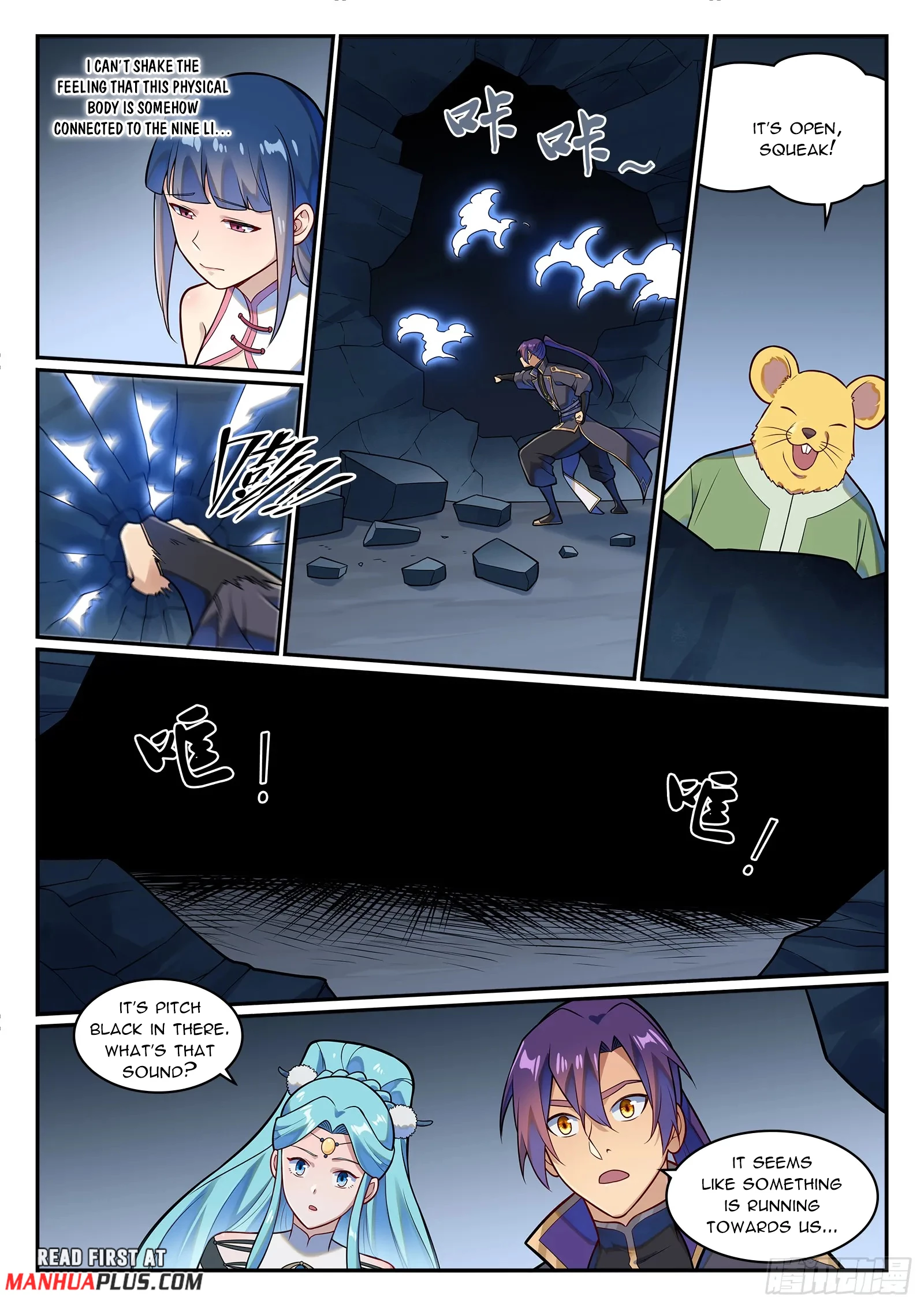 Apotheosis Chapter 1235 - 12