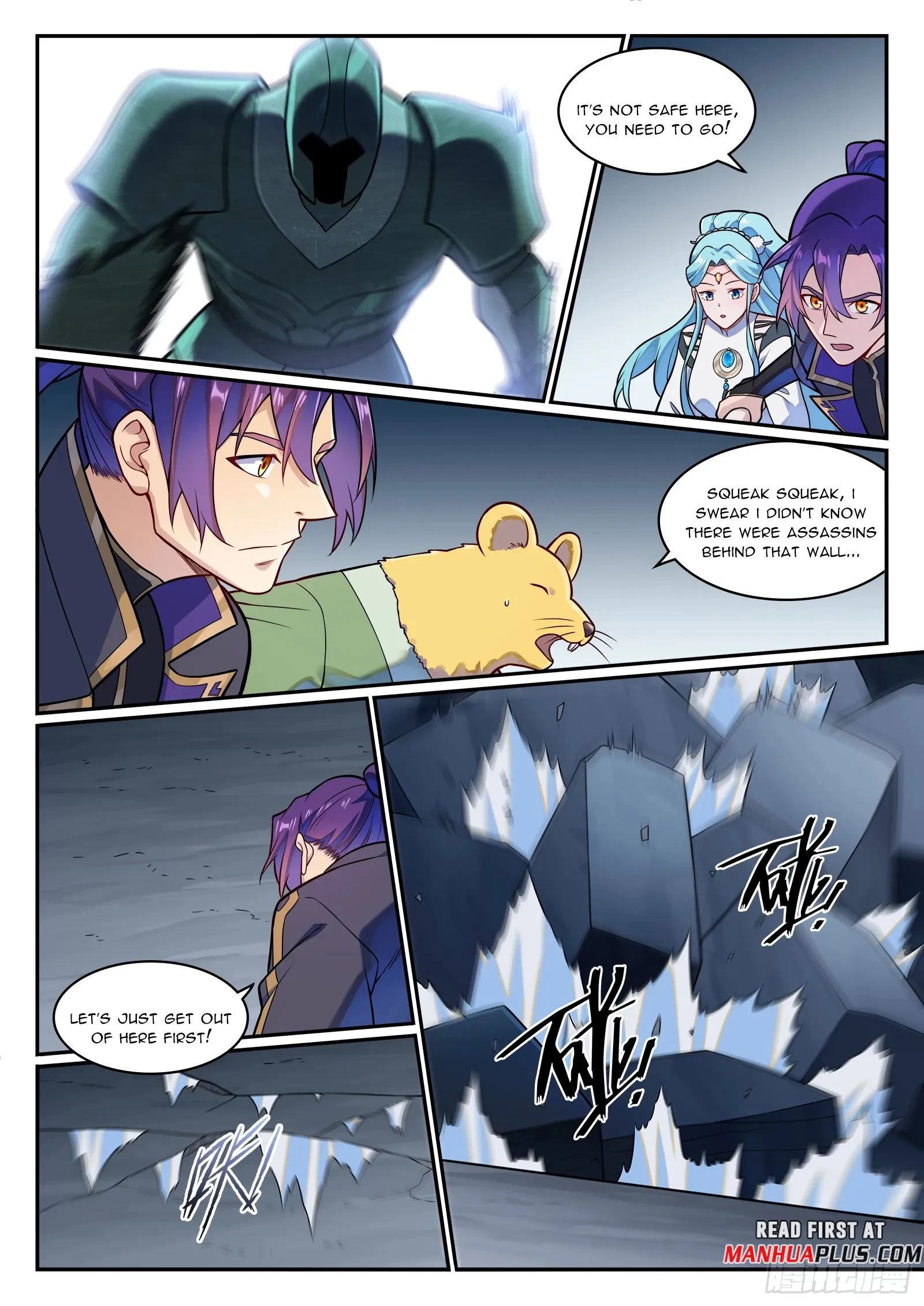 Apotheosis Chapter 1235 - 14