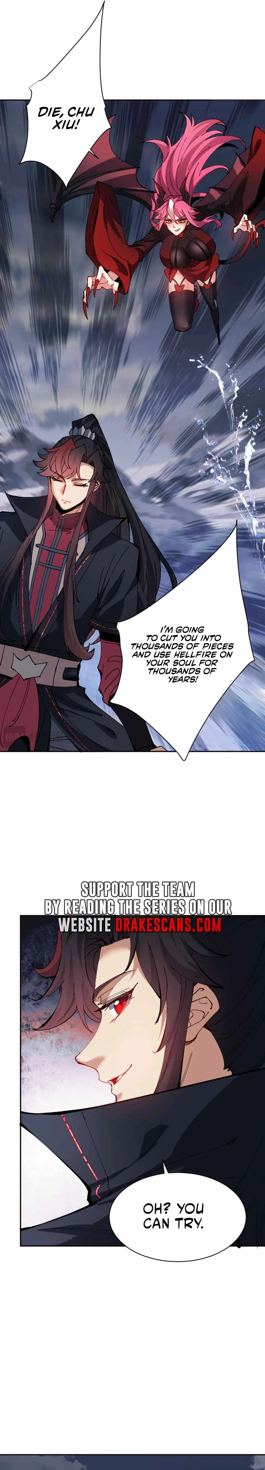 Master: This Villainous Disciple Is Not The Holy Child Chapter 82 - 7