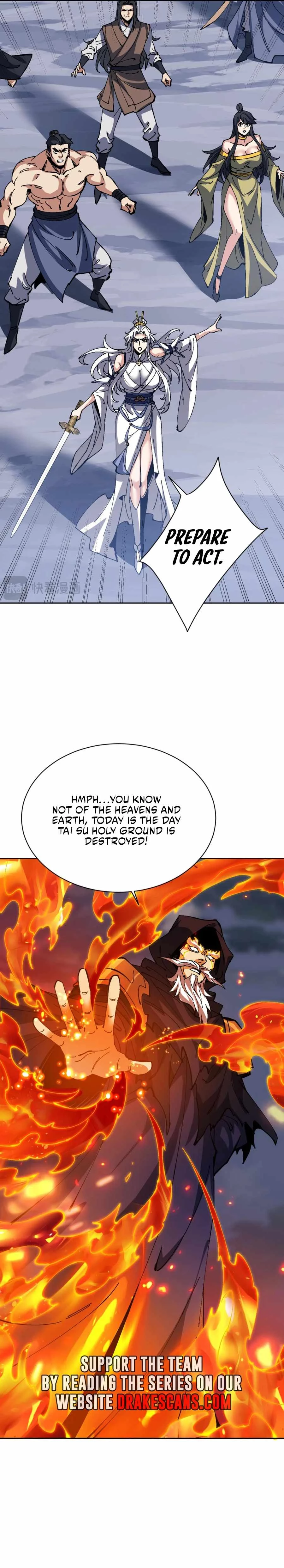 Master: This Villainous Disciple Is Not The Holy Child Chapter 82 - 22