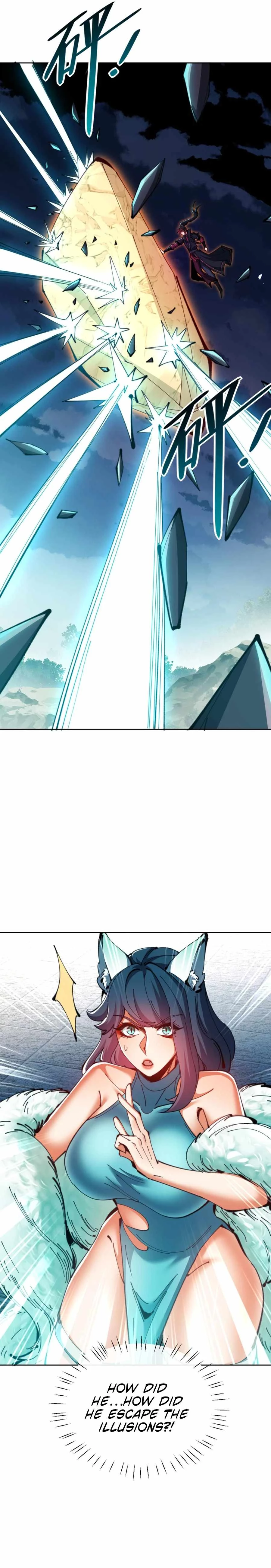 Master: This Villainous Disciple Is Not The Holy Child Chapter 81 - 3
