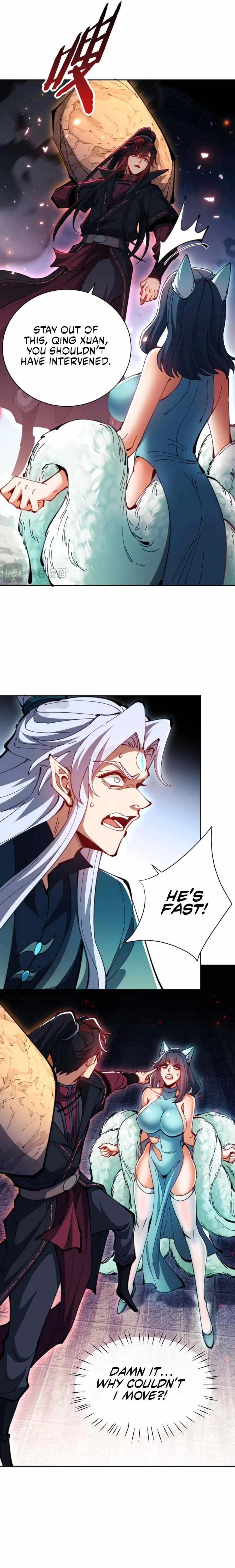 Master: This Villainous Disciple Is Not The Holy Child Chapter 81 - 4