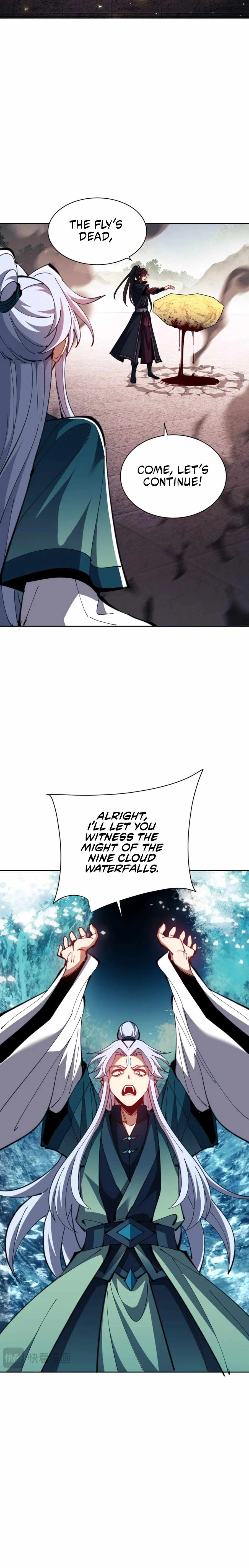 Master: This Villainous Disciple Is Not The Holy Child Chapter 81 - 8