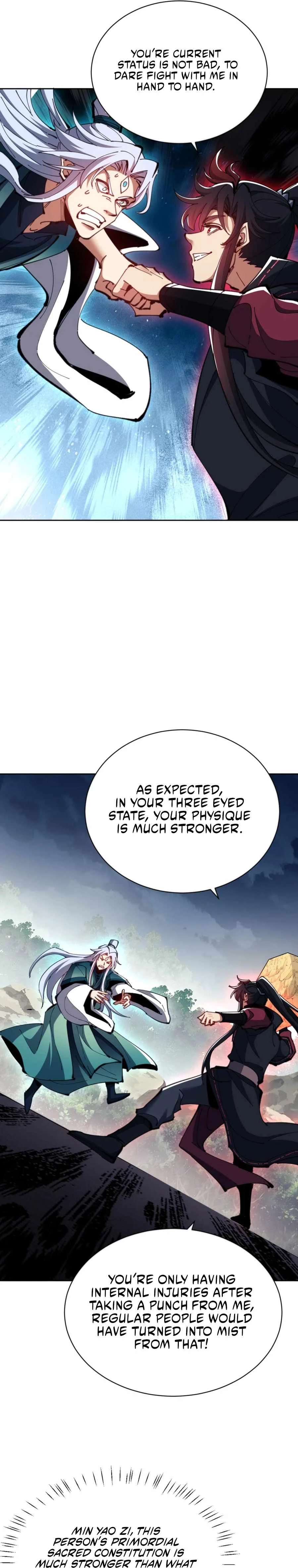 Master: This Villainous Disciple Is Not The Holy Child Chapter 81 - 13