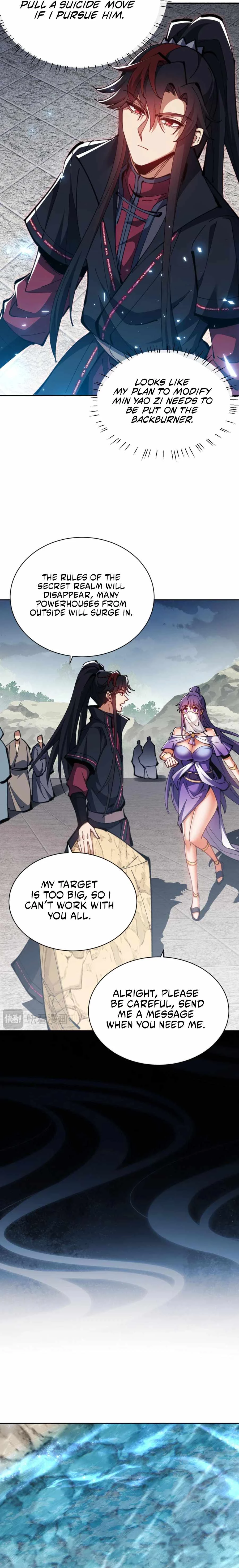 Master: This Villainous Disciple Is Not The Holy Child Chapter 81 - 15