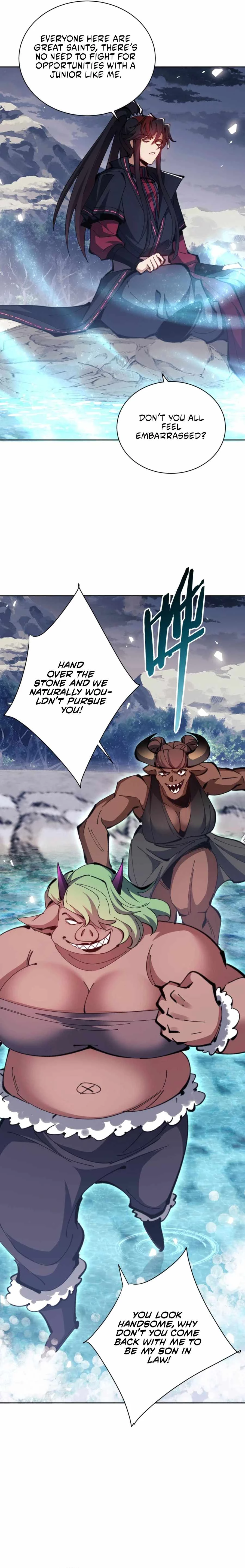 Master: This Villainous Disciple Is Not The Holy Child Chapter 81 - 17