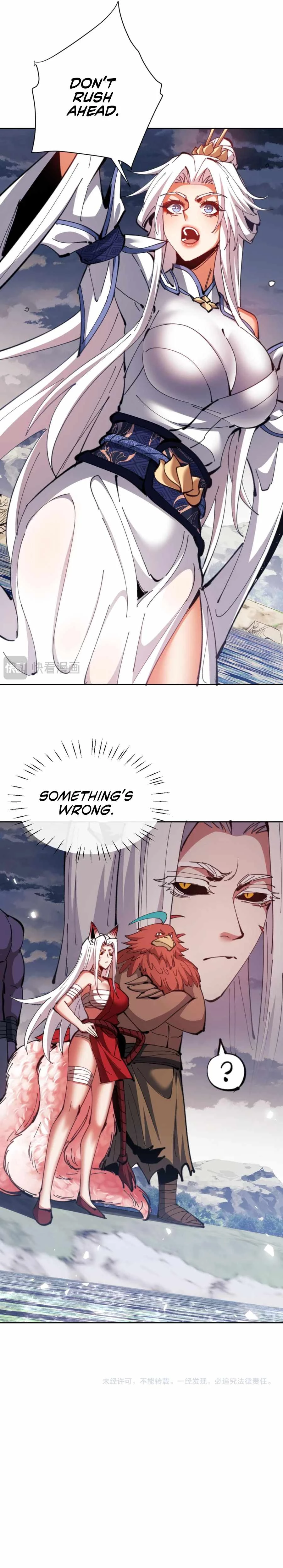 Master: This Villainous Disciple Is Not The Holy Child Chapter 81 - 21