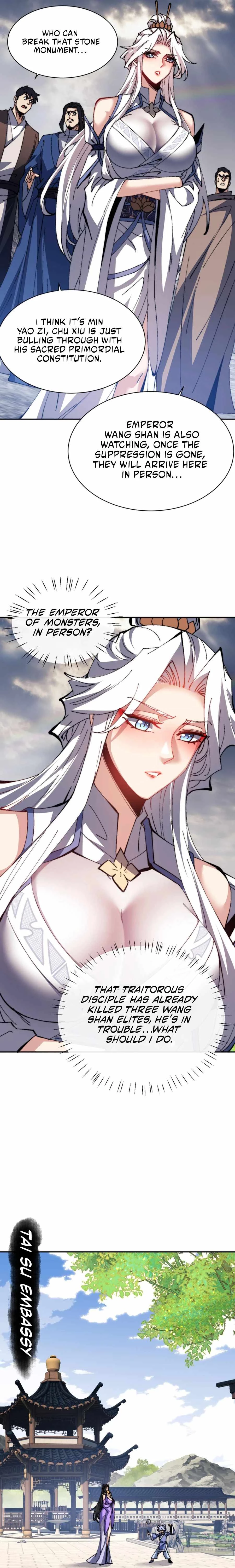 Master: This Villainous Disciple Is Not The Holy Child Chapter 79 - 3