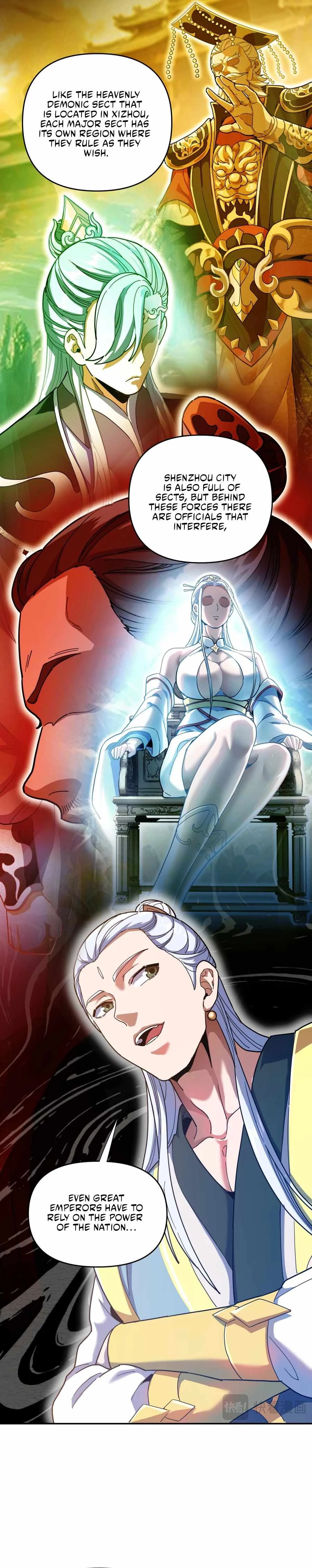 Invincible After Shocking My Empress Wife Chapter 45 - 4