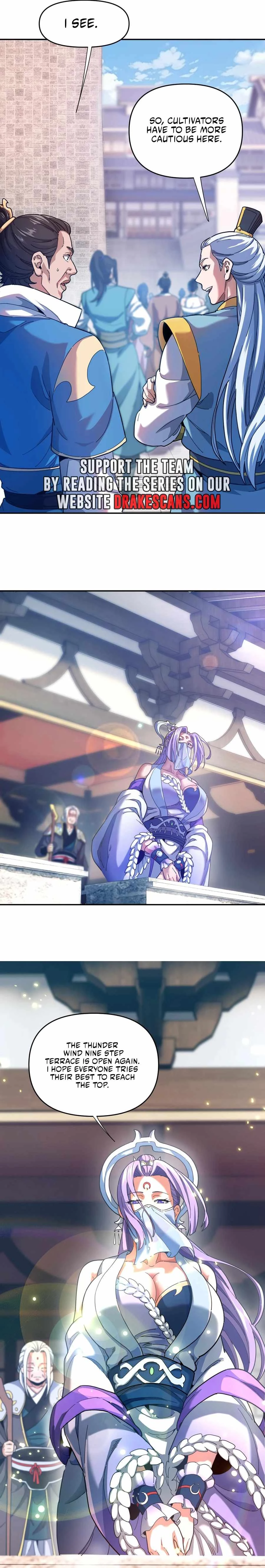 Invincible After Shocking My Empress Wife Chapter 45 - 5
