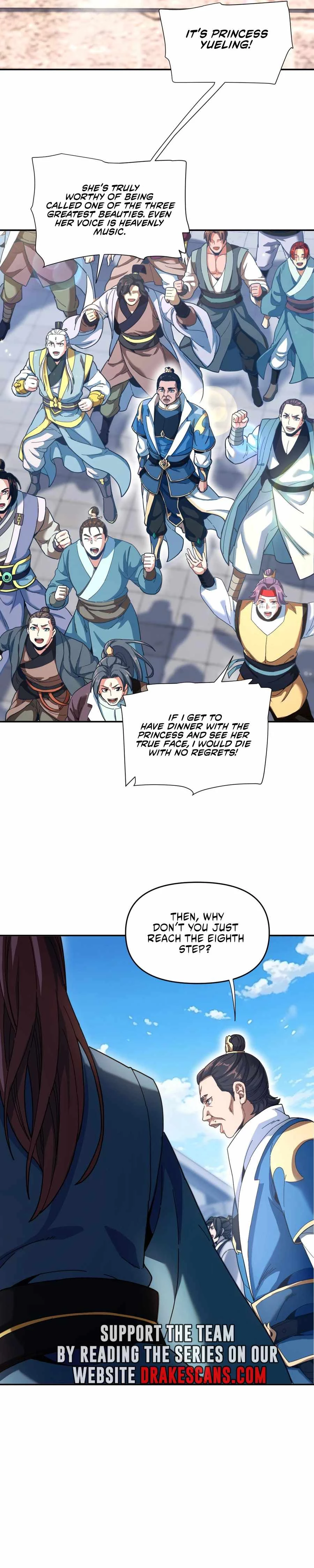 Invincible After Shocking My Empress Wife Chapter 45 - 6