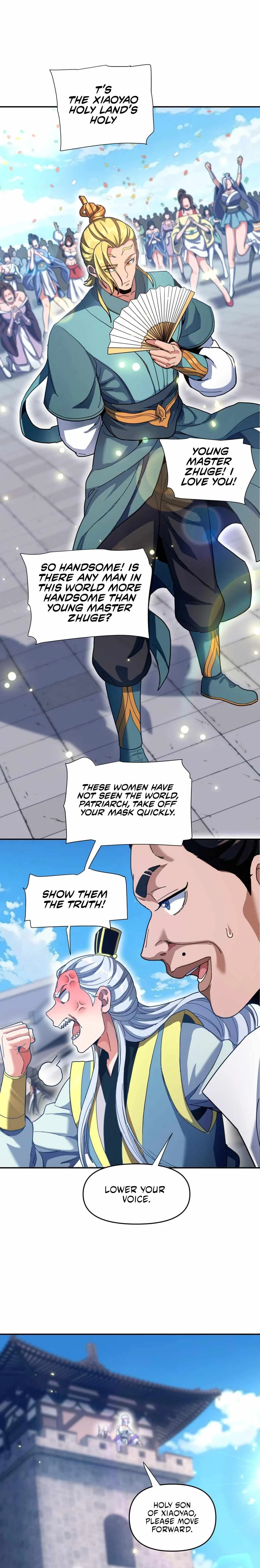 Invincible After Shocking My Empress Wife Chapter 45 - 8