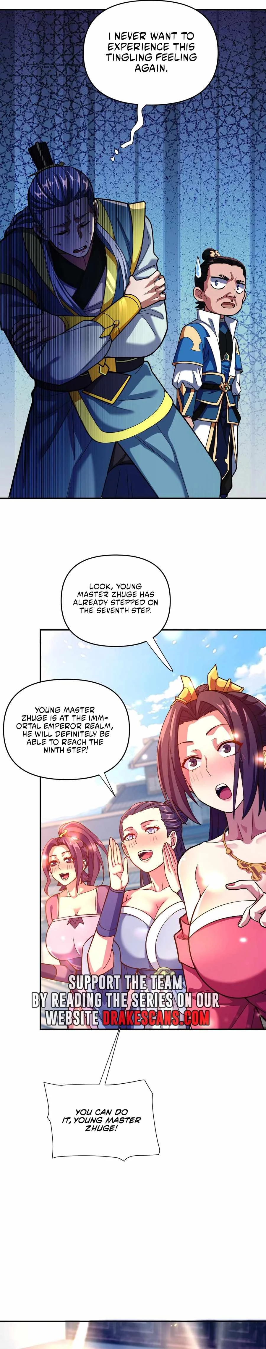 Invincible After Shocking My Empress Wife Chapter 45 - 12