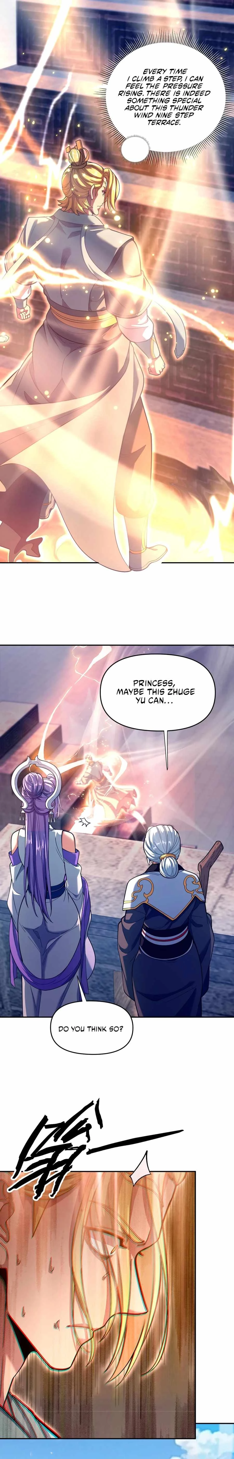 Invincible After Shocking My Empress Wife Chapter 45 - 13