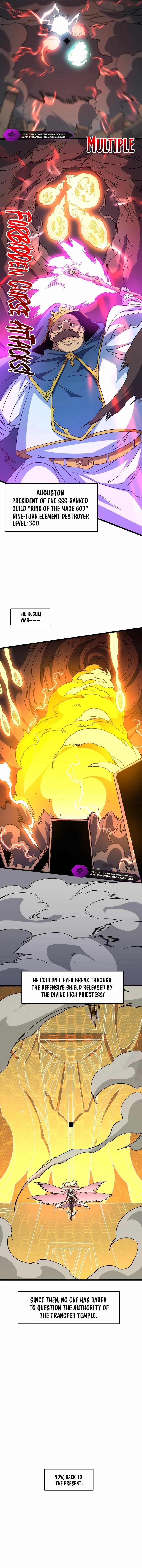 Starting as the Black Dragon Boss, I Am Invincible Chapter 37 - 3