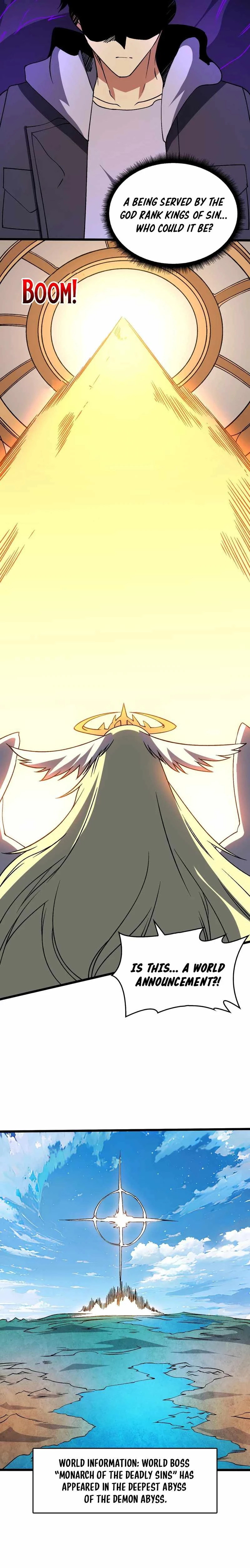 Starting as the Black Dragon Boss, I Am Invincible Chapter 37 - 8
