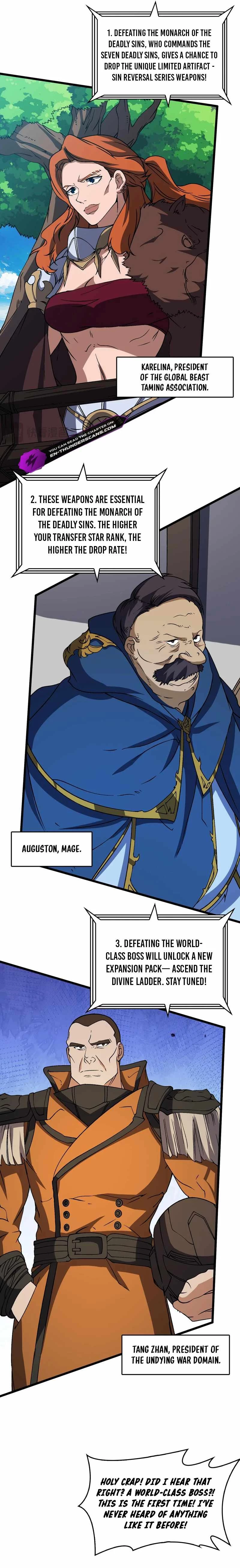 Starting as the Black Dragon Boss, I Am Invincible Chapter 37 - 9