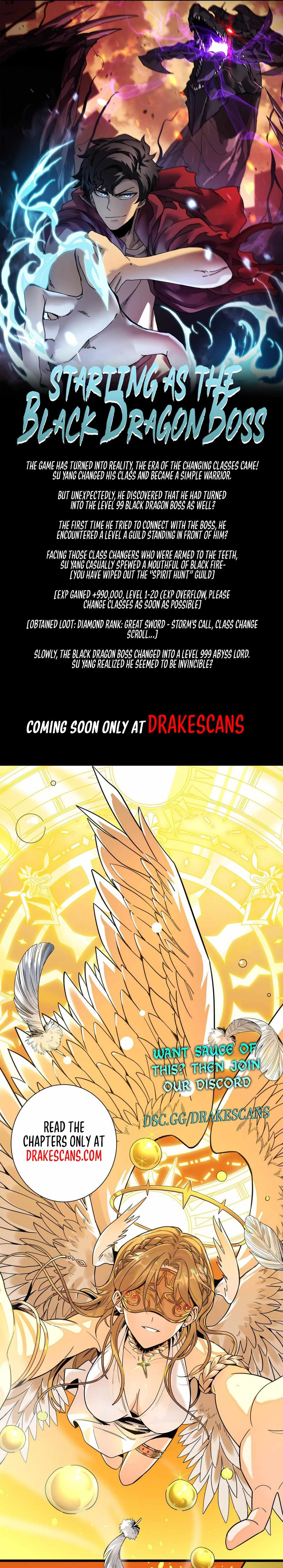 Starting as the Black Dragon Boss, I Am Invincible Chapter 0 - 1