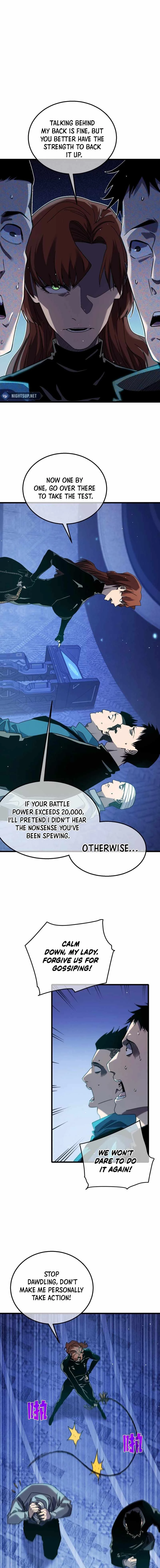 I Rely on My Invincibility to Deal Tons of Damage Passively! Chapter 45 - 3