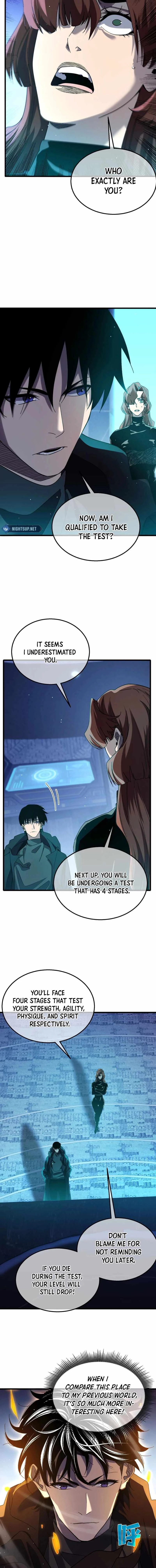I Rely on My Invincibility to Deal Tons of Damage Passively! Chapter 45 - 6