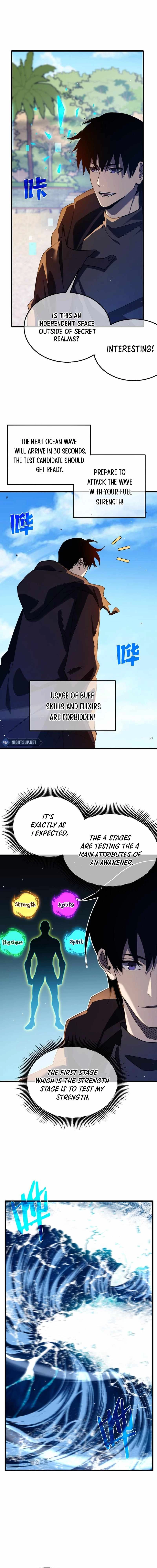 I Rely on My Invincibility to Deal Tons of Damage Passively! Chapter 45 - 8