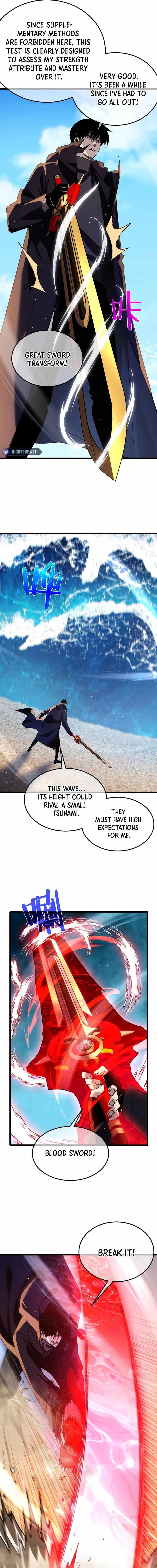 I Rely on My Invincibility to Deal Tons of Damage Passively! Chapter 45 - 9
