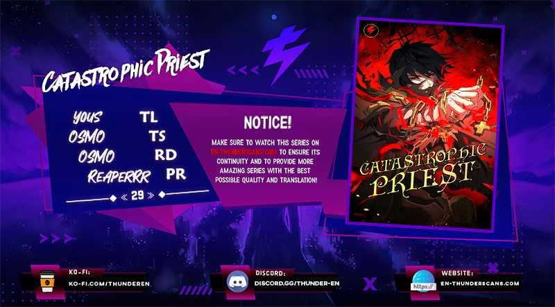 Catastrophic Priest Chapter 29 - 1