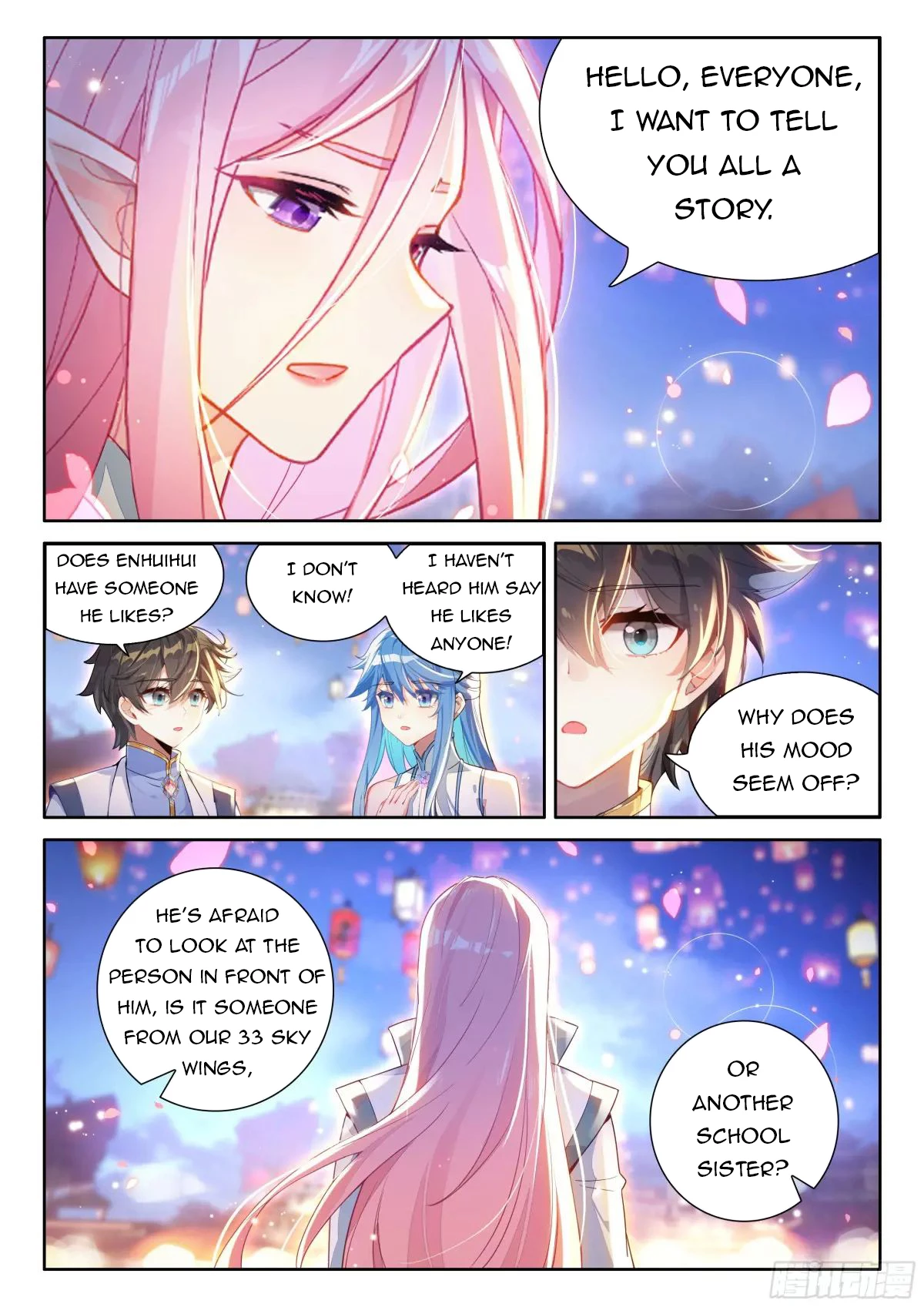 Soul Land IV Chapter 507.5 - 8