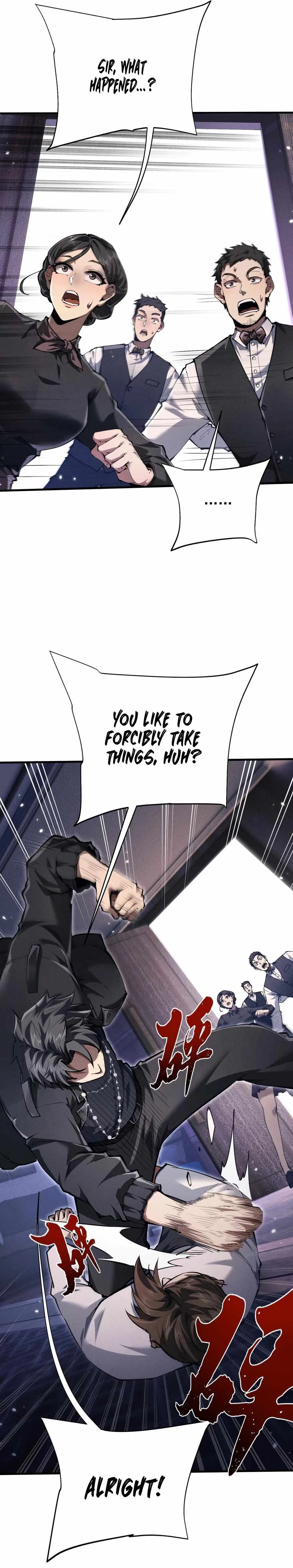 Full-time Swordsman Chapter 20 - 2