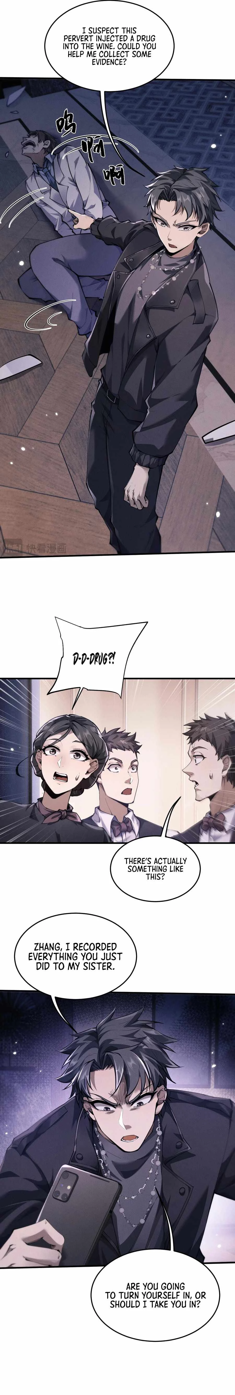 Full-time Swordsman Chapter 20 - 4