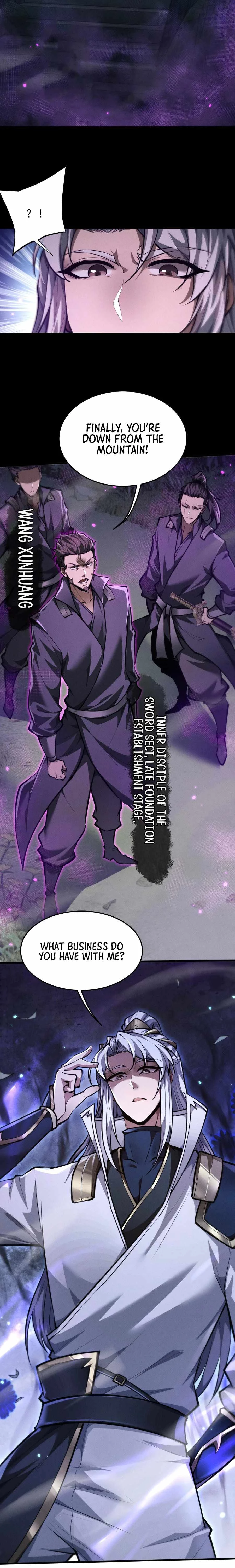 Full-time Swordsman Chapter 20 - 19