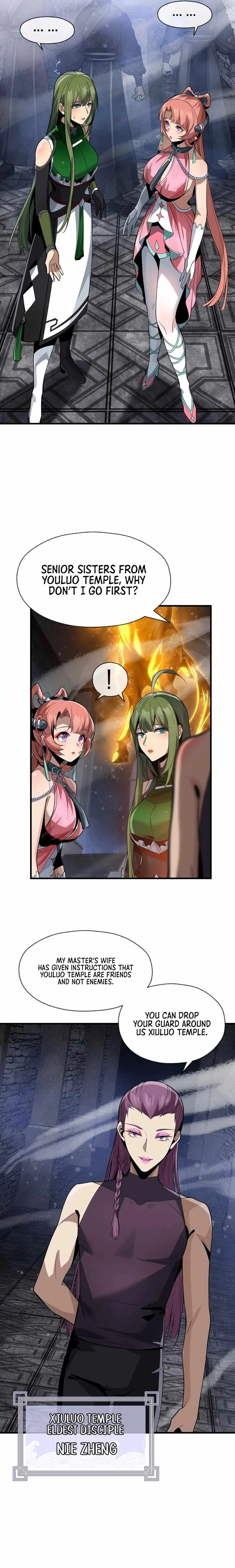 I, the Demon Lord, Am Being Targeted by My Female Disciples! Chapter 39 - 2