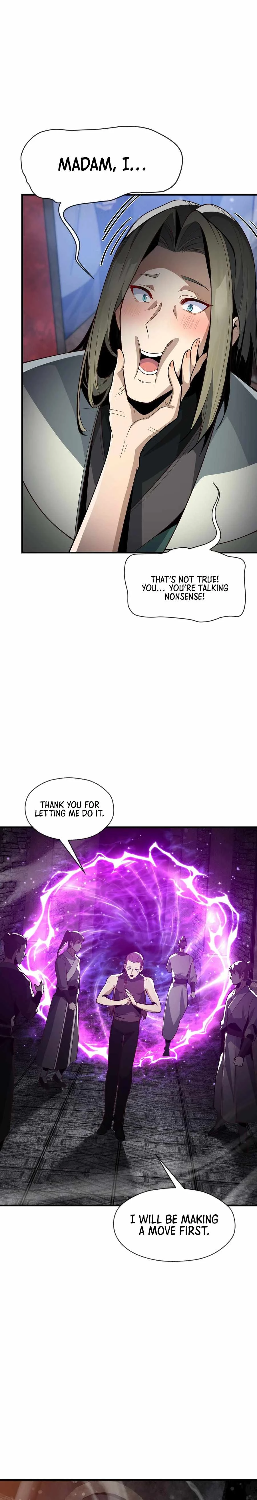 I, the Demon Lord, Am Being Targeted by My Female Disciples! Chapter 39 - 8