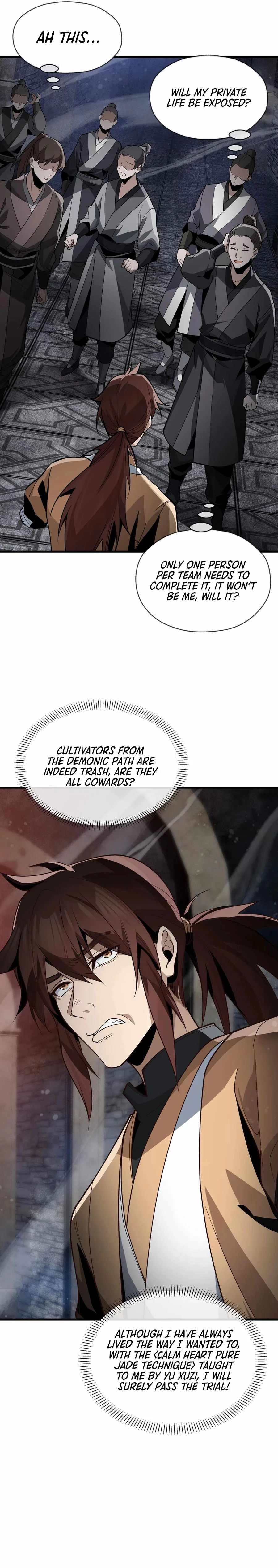 I, the Demon Lord, Am Being Targeted by My Female Disciples! Chapter 39 - 10