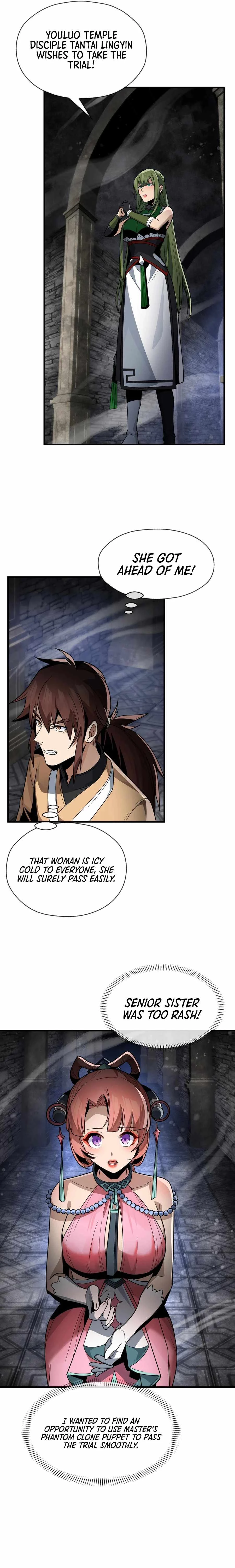 I, the Demon Lord, Am Being Targeted by My Female Disciples! Chapter 39 - 11