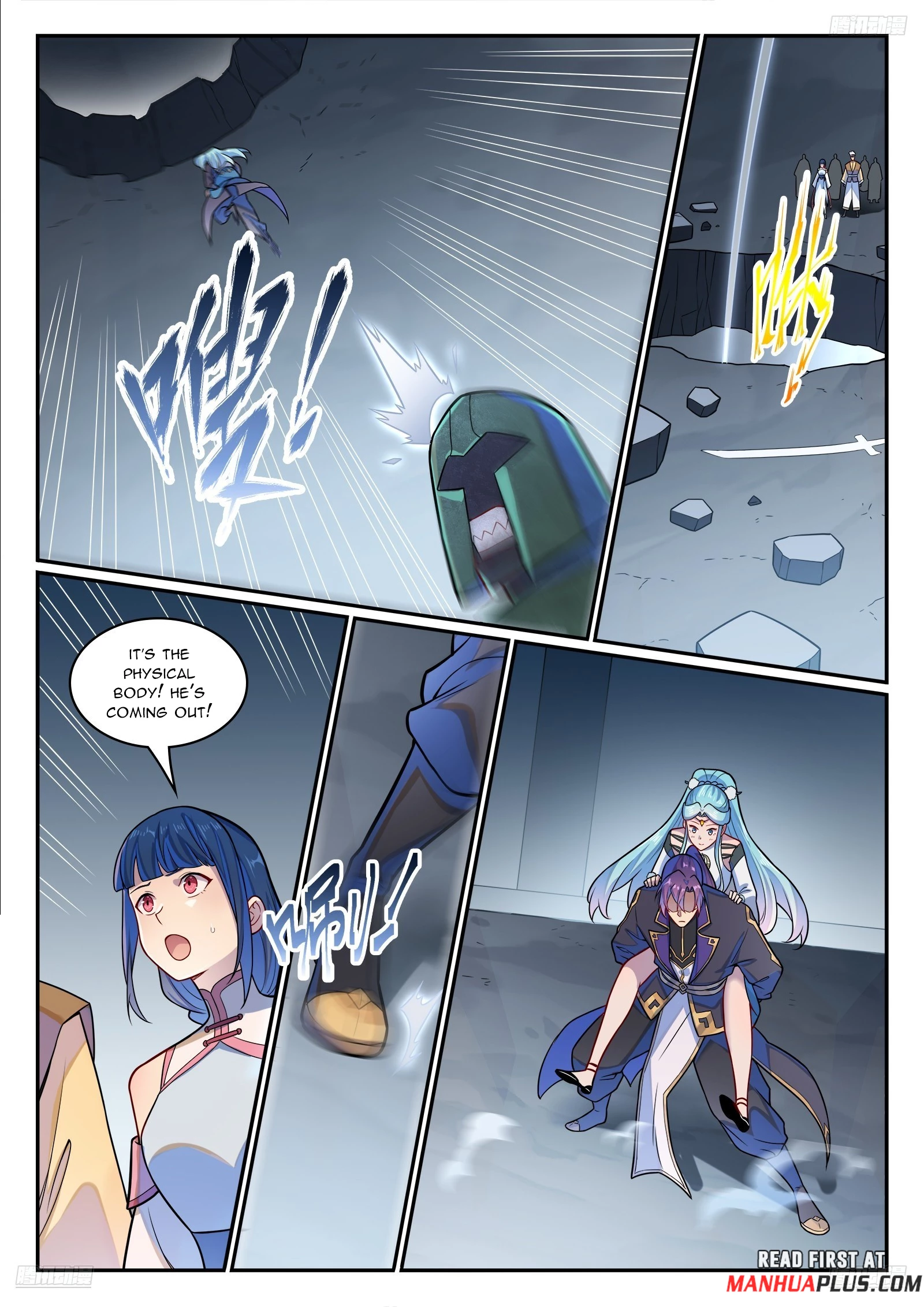 Apotheosis Chapter 1236 - 9