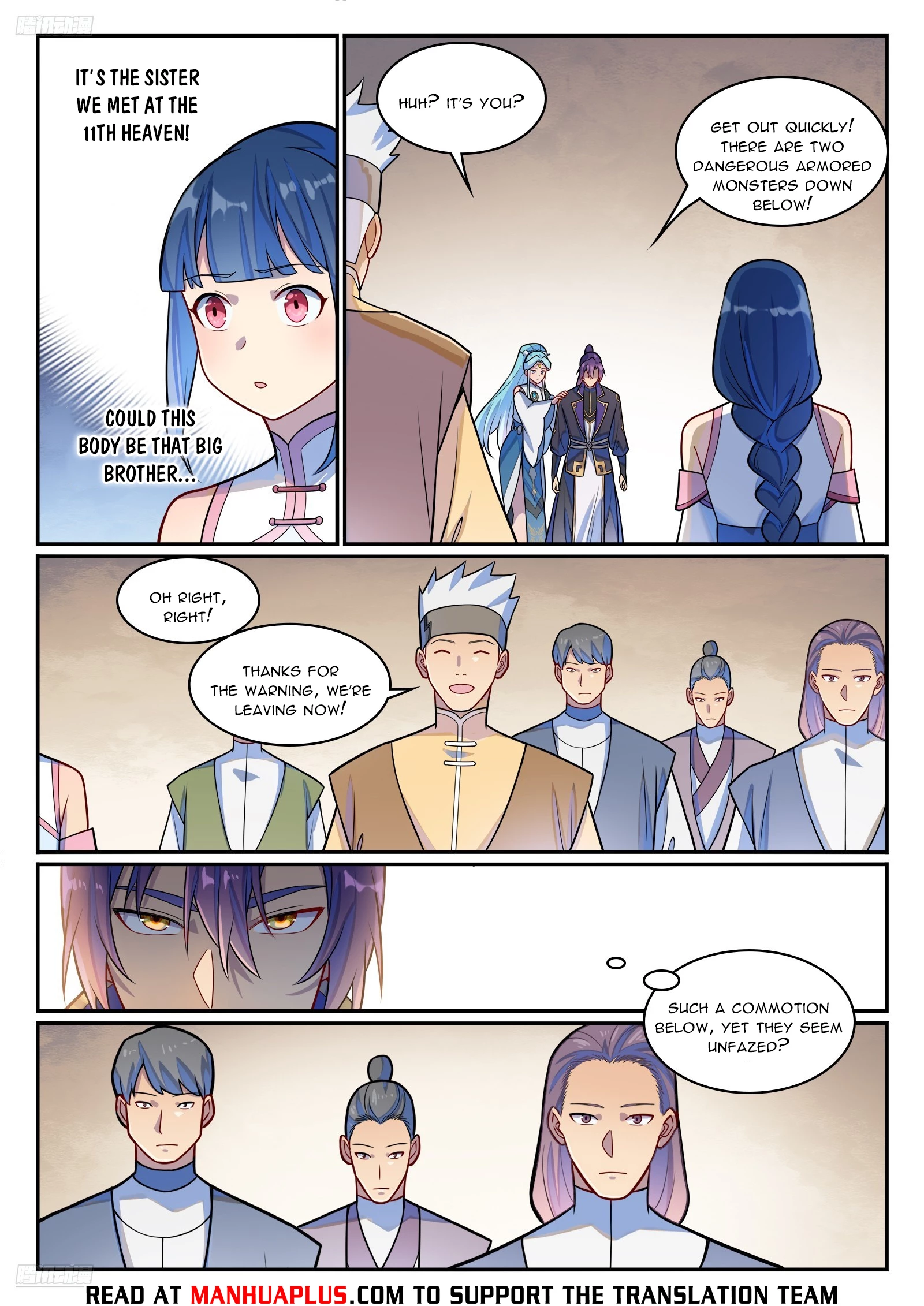 Apotheosis Chapter 1236 - 10