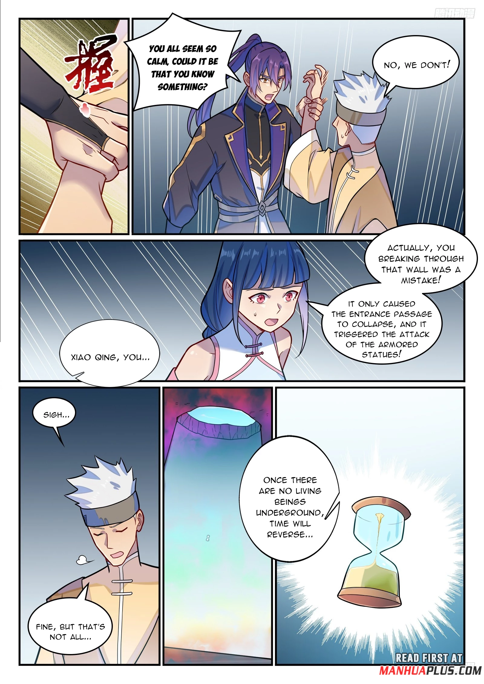 Apotheosis Chapter 1236 - 11