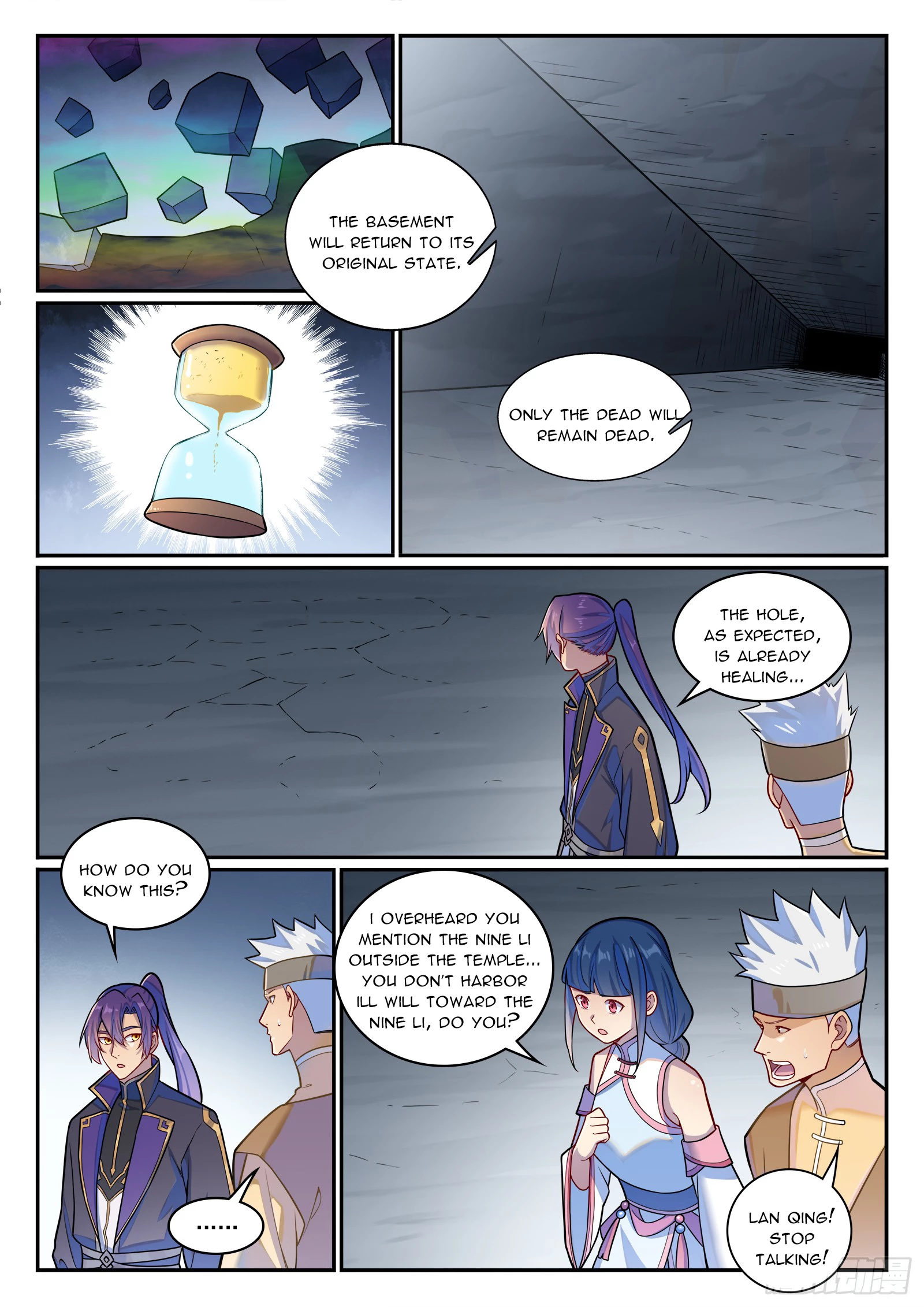 Apotheosis Chapter 1236 - 12