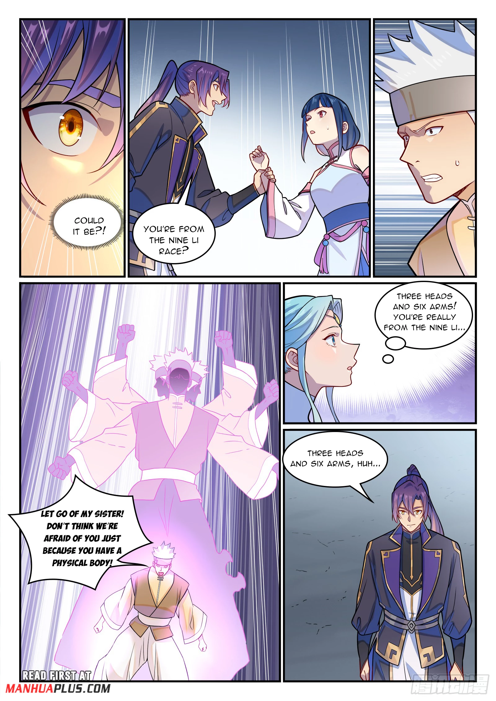 Apotheosis Chapter 1236 - 13