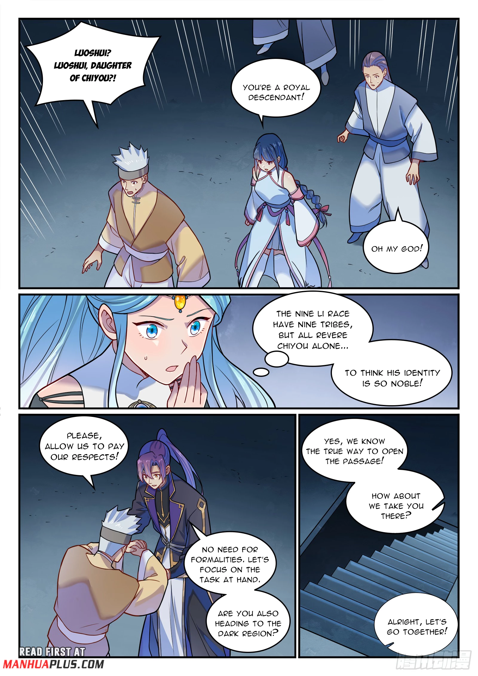 Apotheosis Chapter 1236 - 15