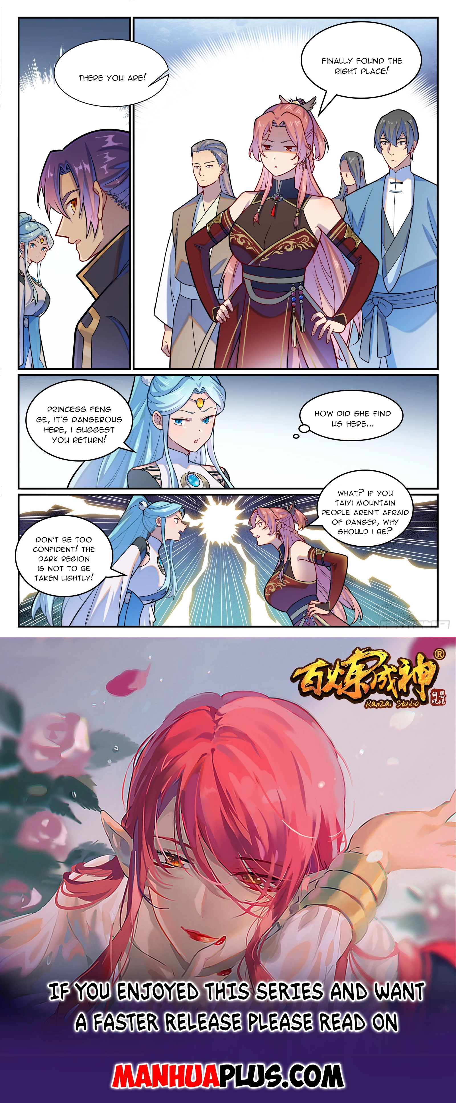 Apotheosis Chapter 1236 - 16