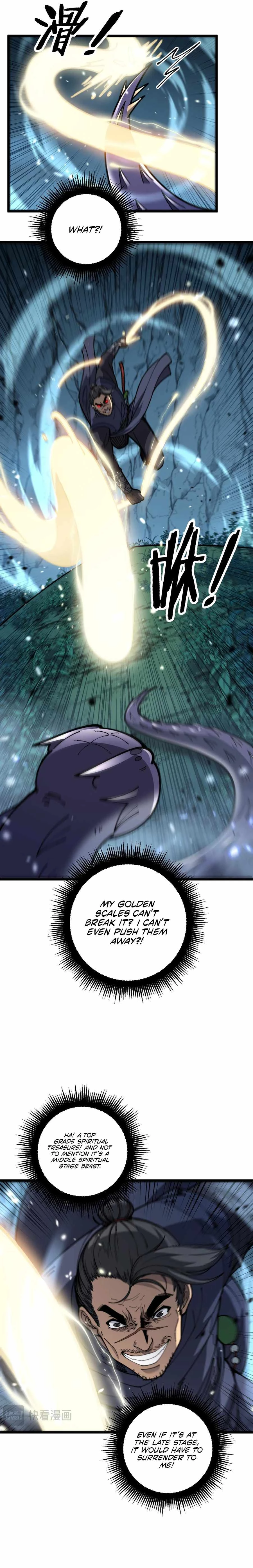  Snake Immortal: The Tale of a Snake's Cultivation to Immortality Chapter 09 - 2